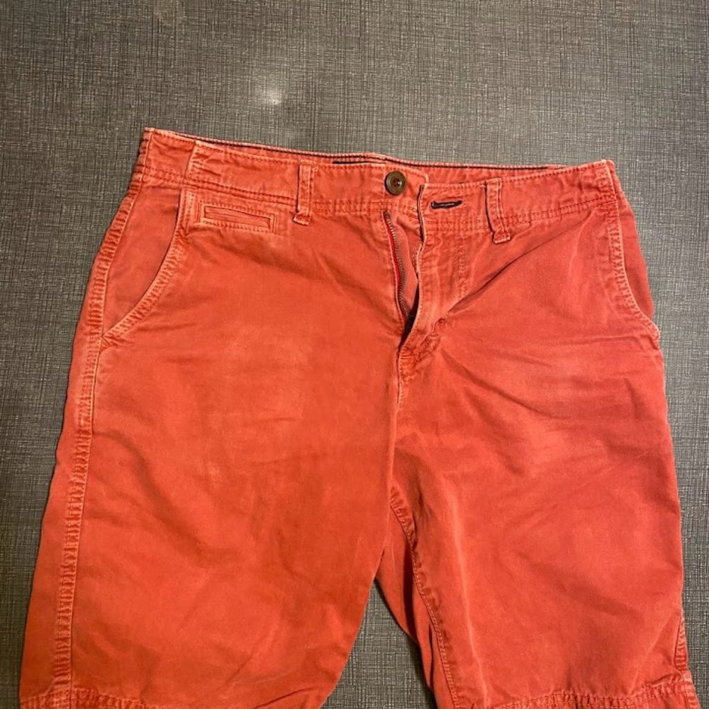 Retro red American Eagle shorts Size 30